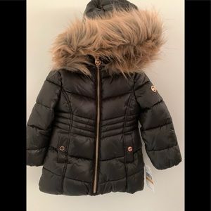 Michael Kors Coat (BLACK) Sz: 3T